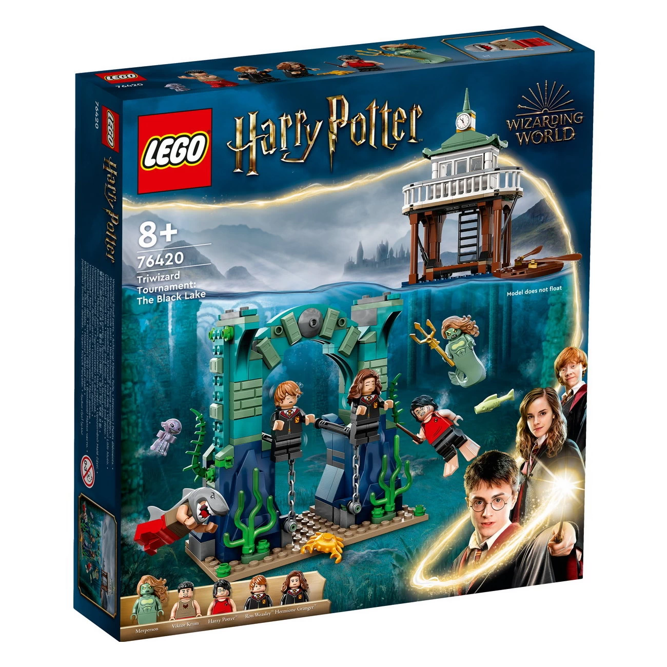 LEGO Harry Potter 76420 - Trimagisches Turnier -  Der Schwarze See