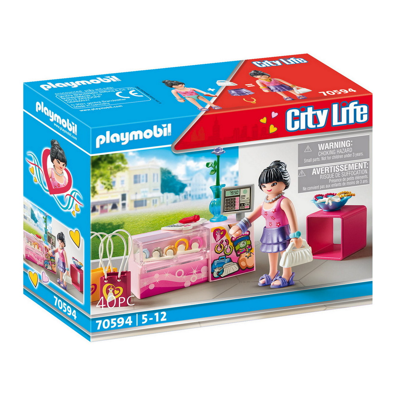Playmobil 70594 - Fashion Accessoires - City Life