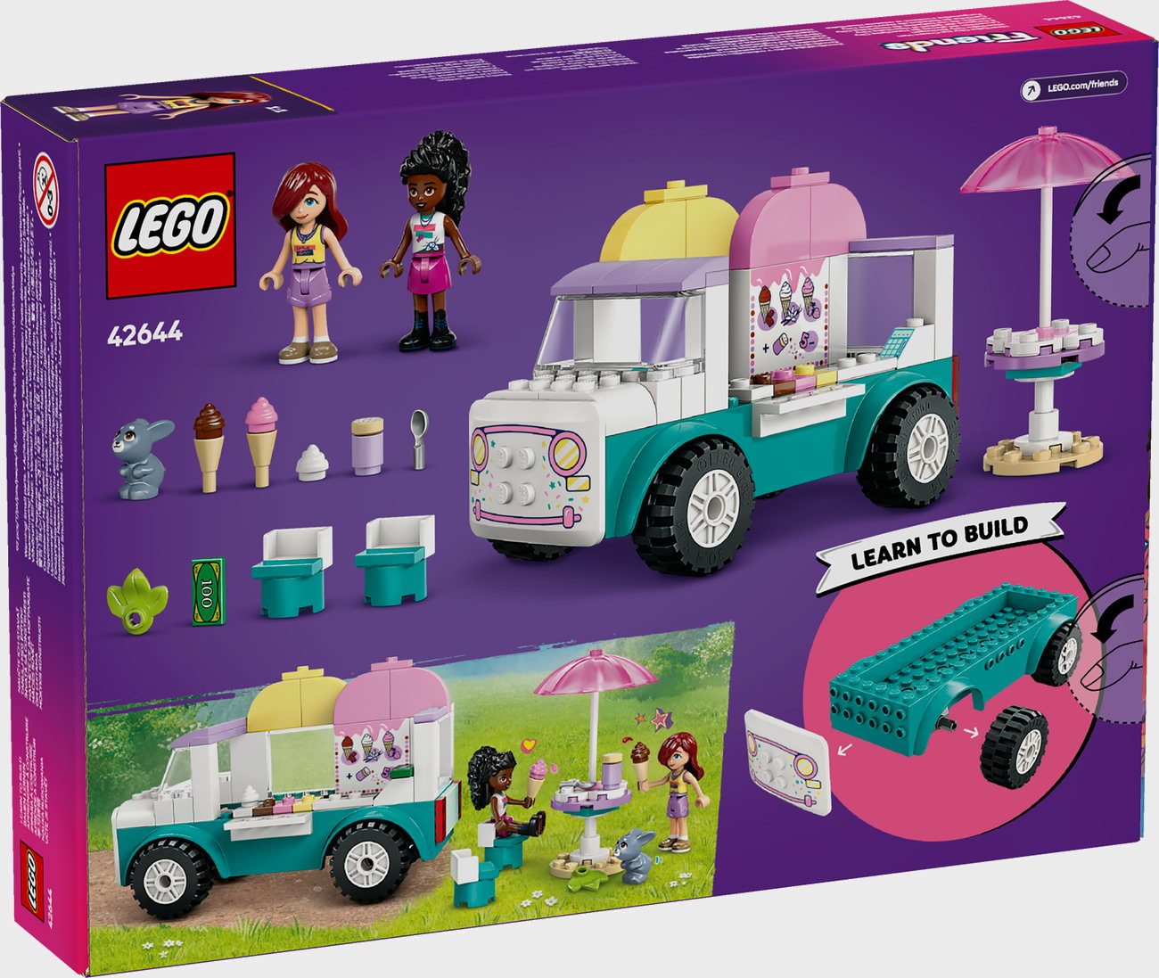 LEGO Friends 42644 - Heartlake City Eiswagen