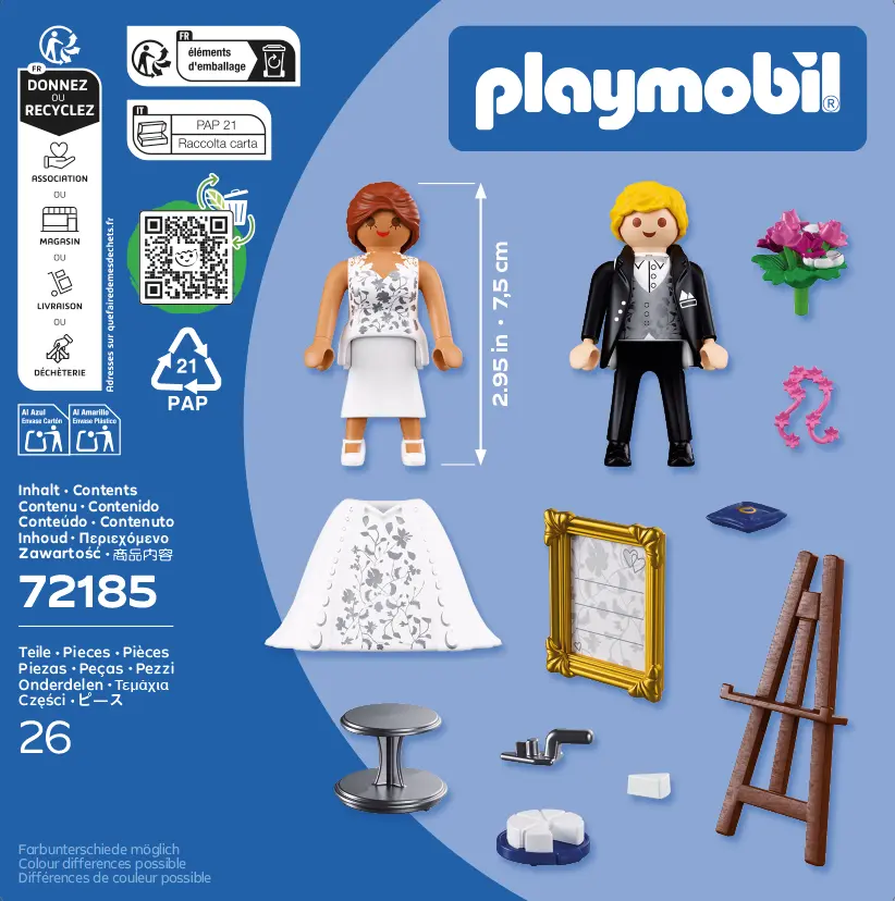 Playmobil 72185 - Geschenkset Hochzeit