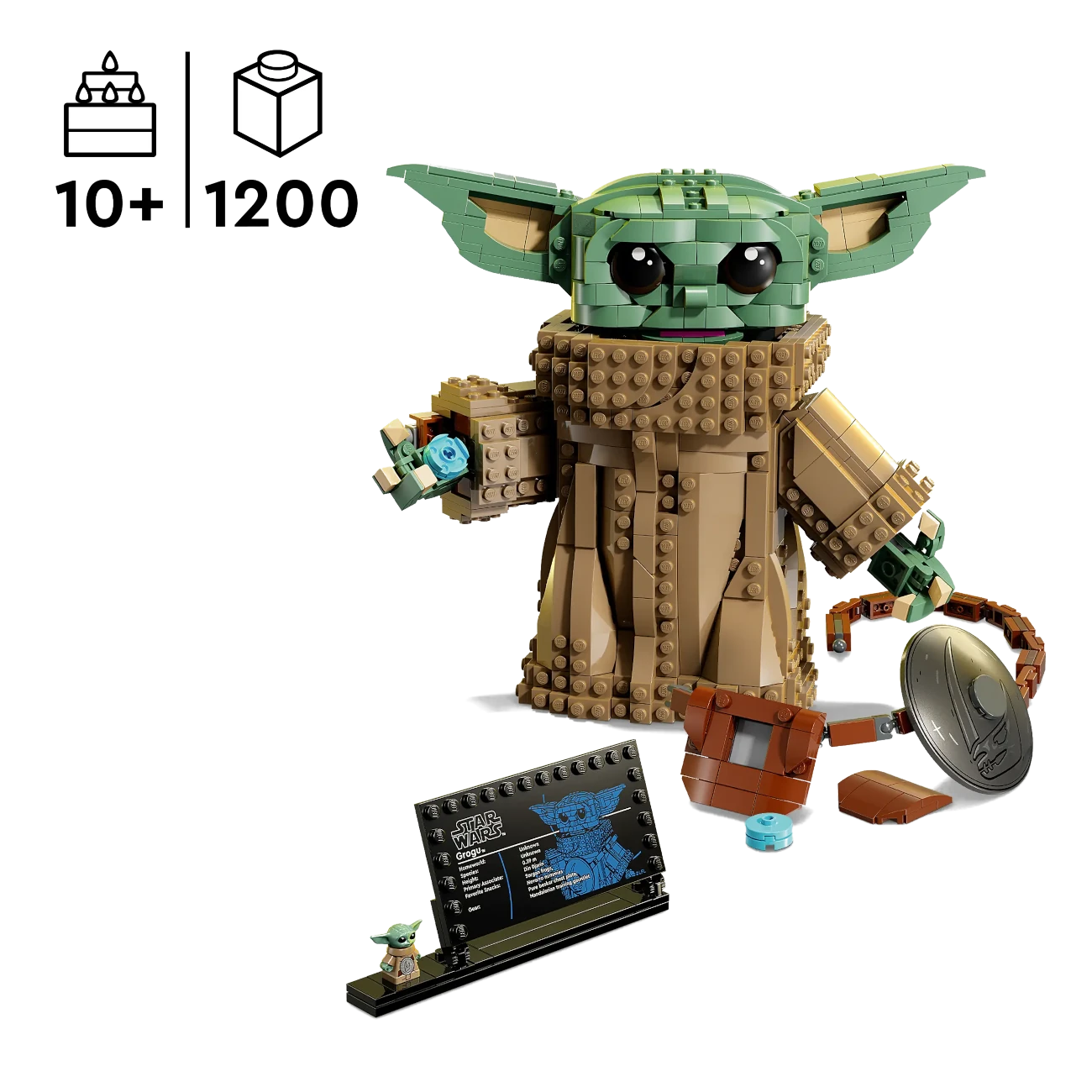 LEGO Star Wars - Grogu - Lehrling des Mandalorianers (75446)