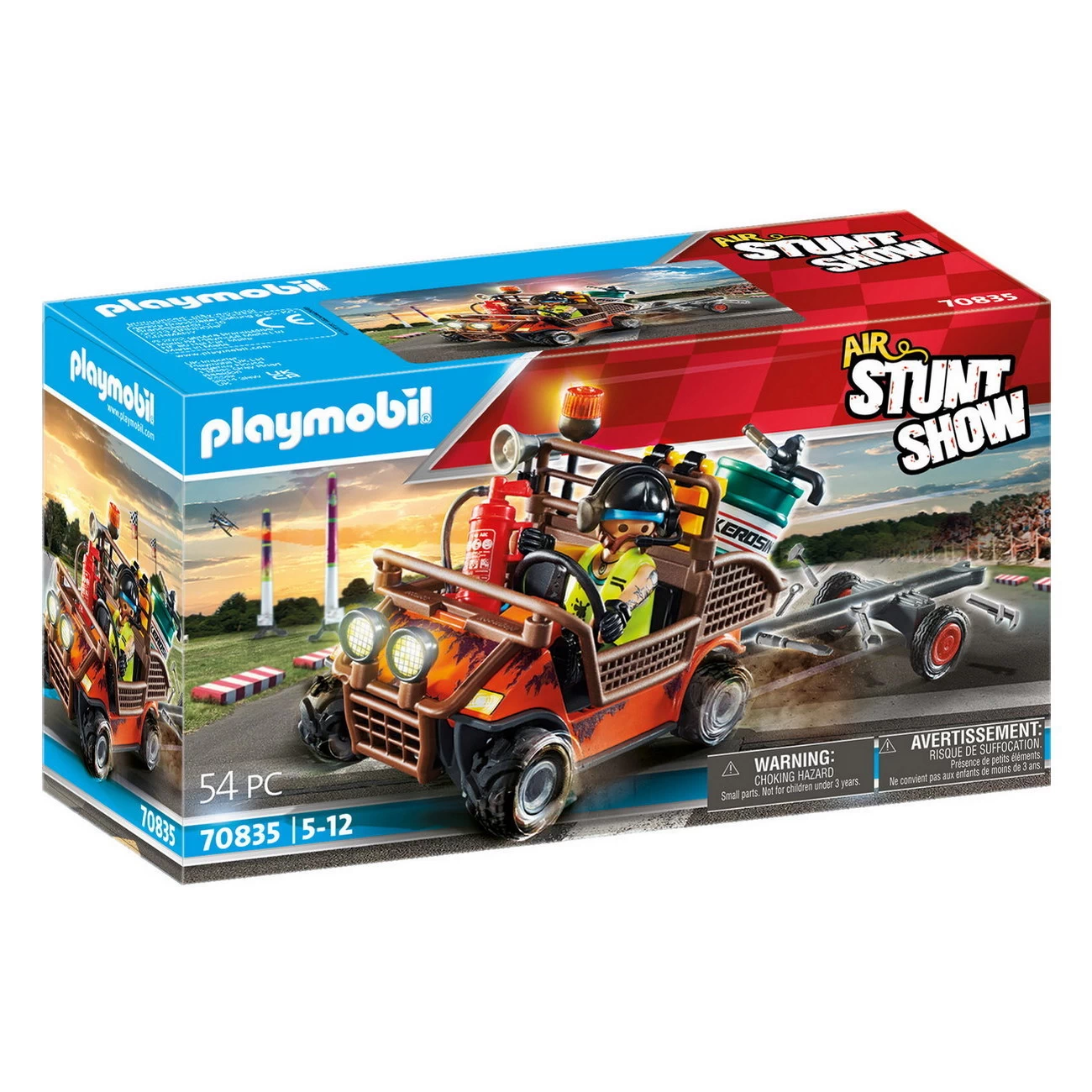 Playmobil 70835 - Mobiler Reparaturservice - Air Stuntshow