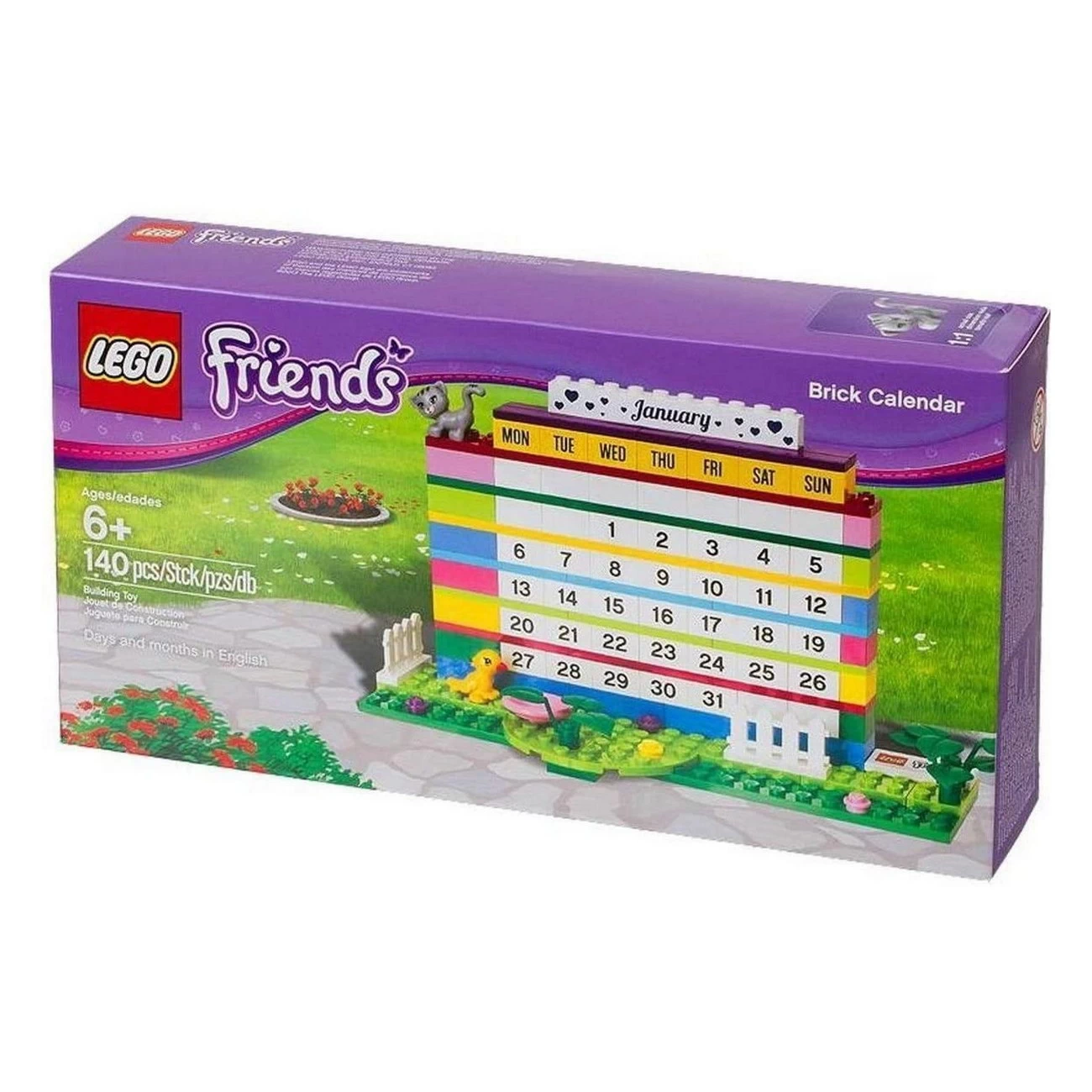 LEGO Friends 850581 - Stein-Kalender