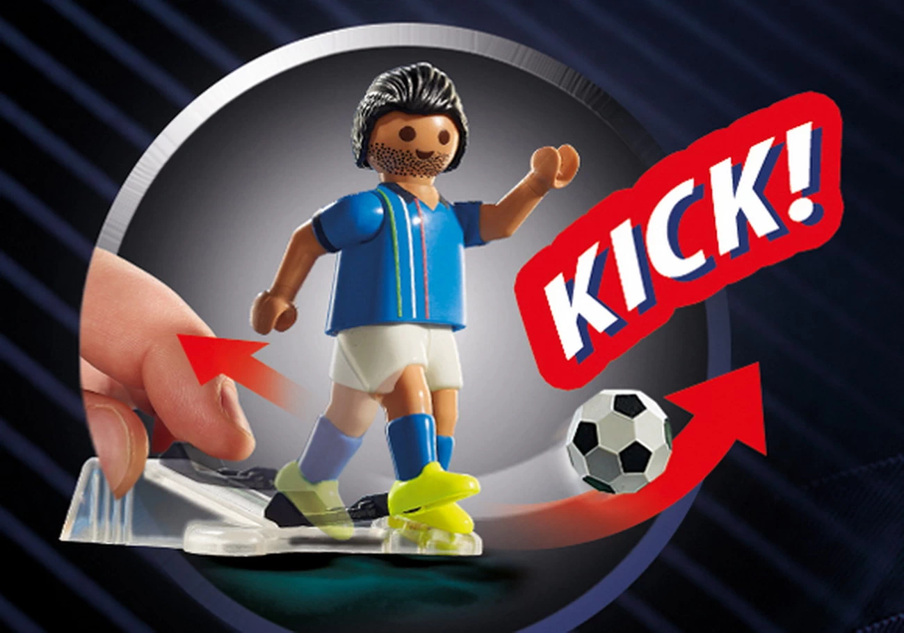 Playmobil 71122 - Fußballspieler Italien - Sports u Action
