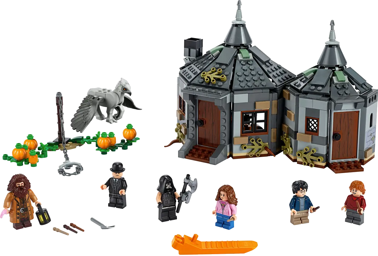 LEGO Harry Potter 75947 - Hagrids Hütte