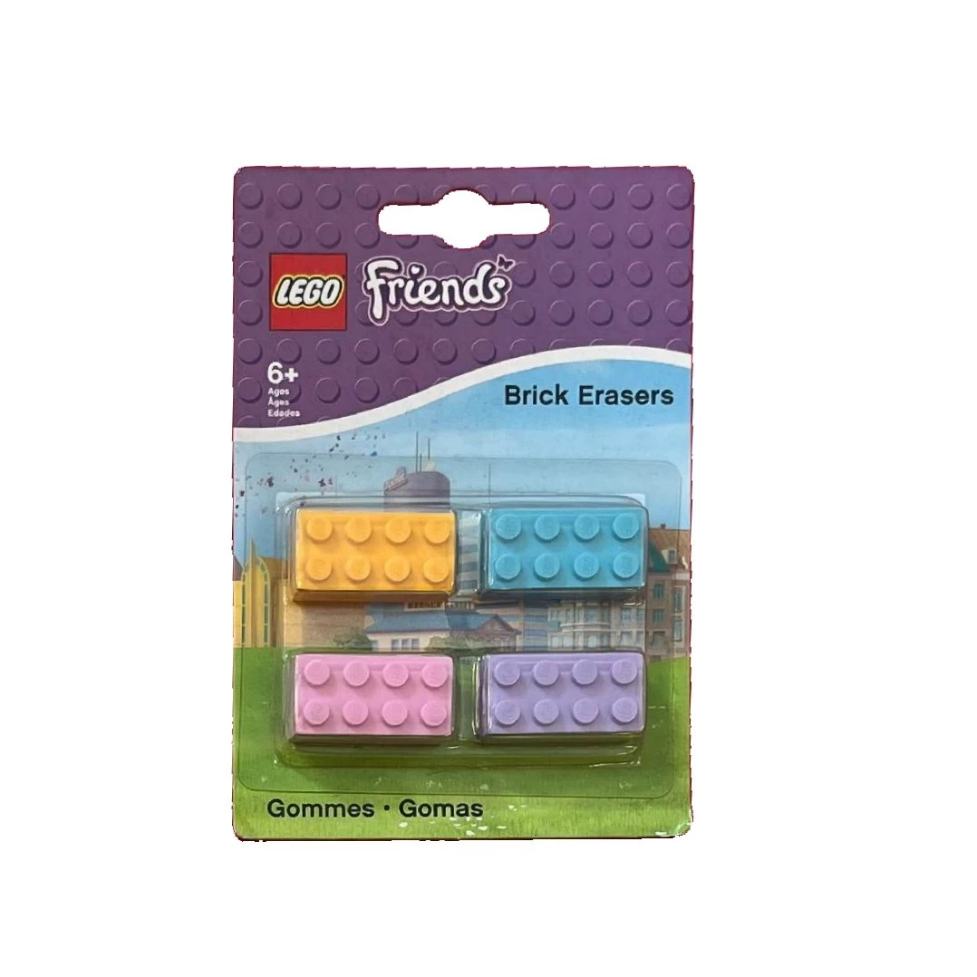 LEGO Friends Radierer 4er Pack (51608)