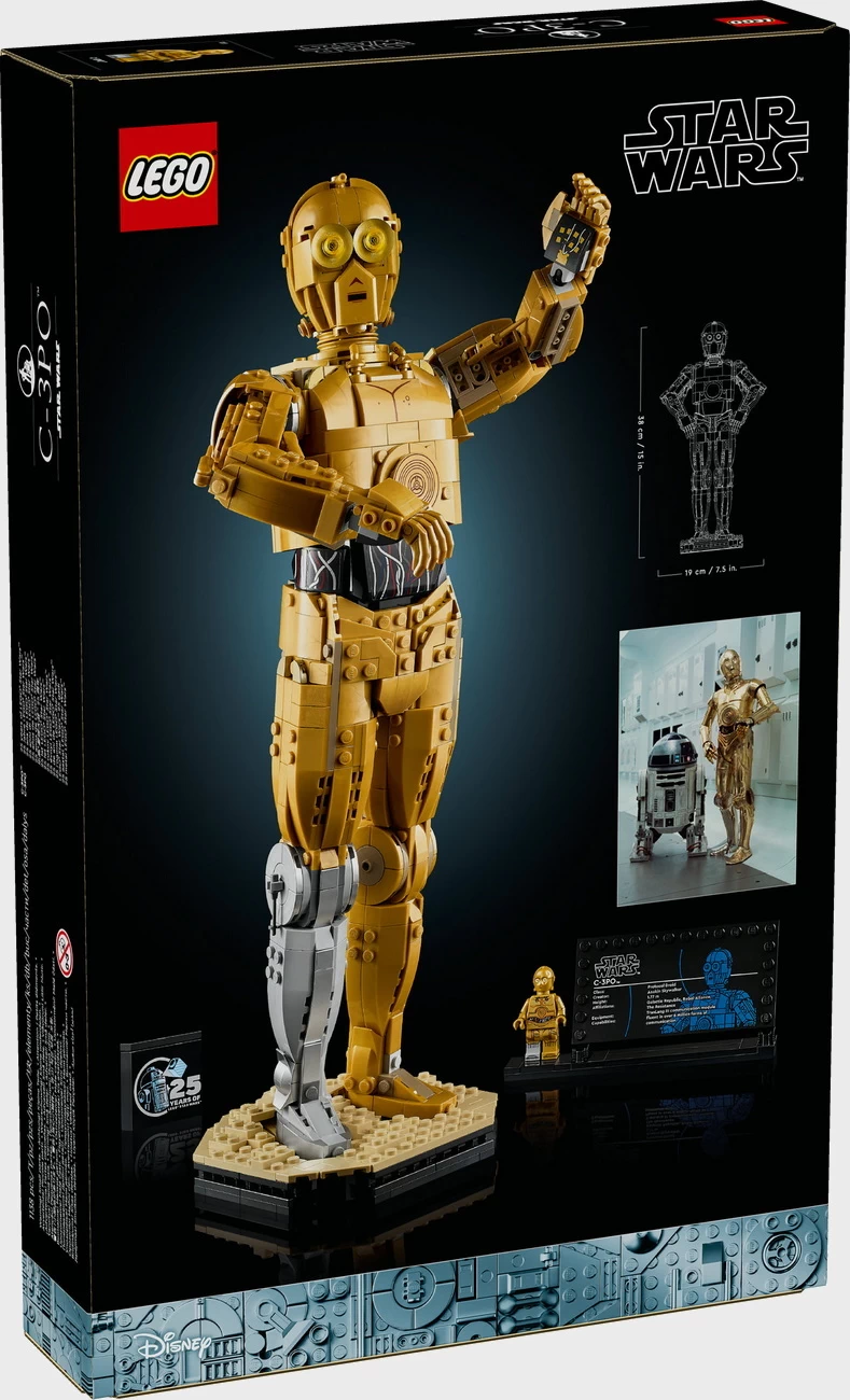 LEGO Star Wars 75398 - C-3PO