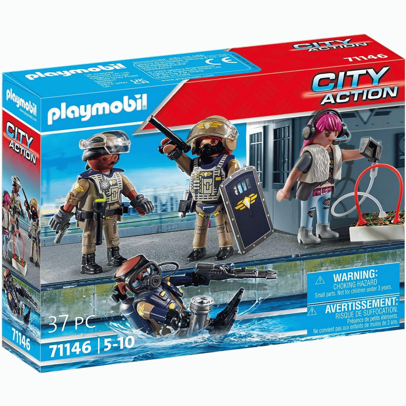 Playmobil 71146 - SWAT Figurenset - City Action