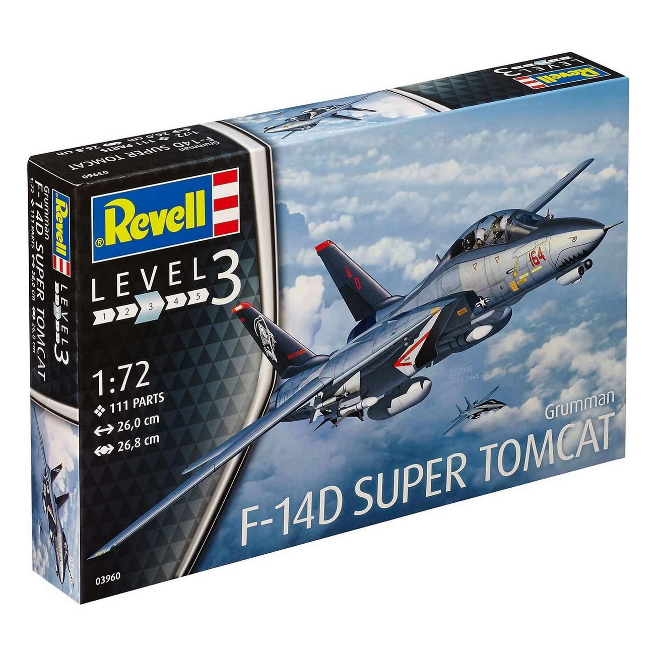 Revell 03960 - Grumman F-14D Super Tomcat