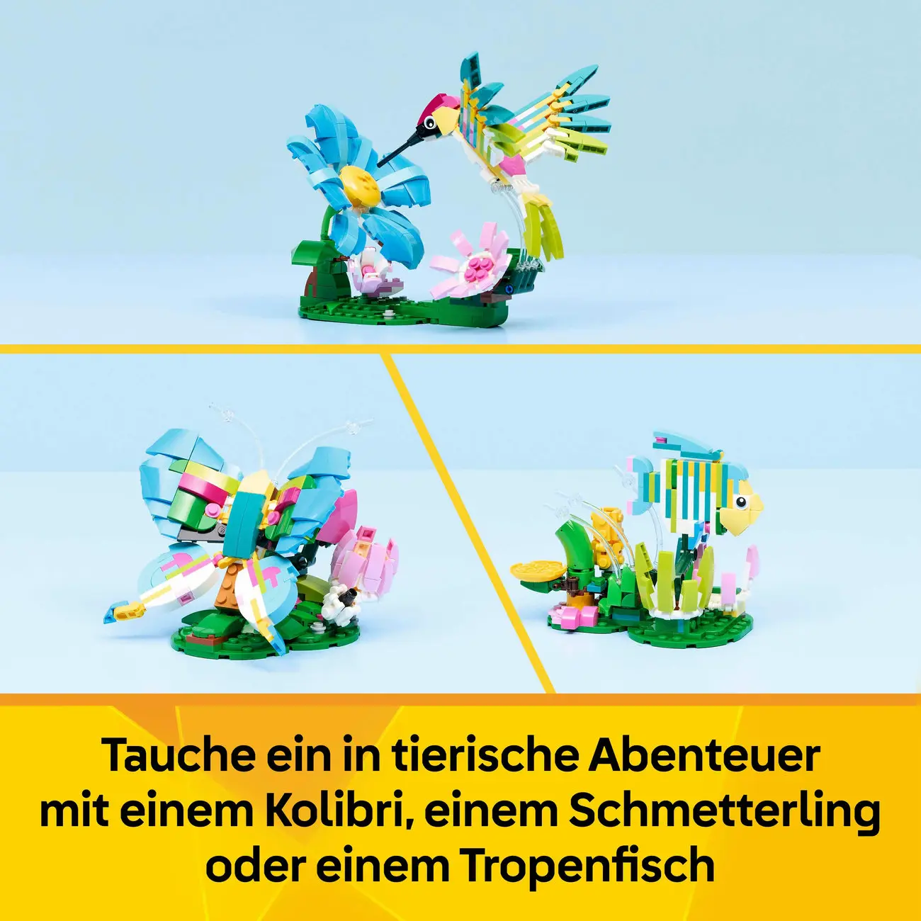 LEGO Creator - Wilde Tiere: Bunter Kolibri (31384)