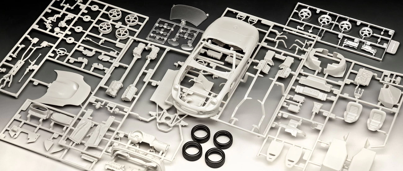 Revell 07039 - Shelby Series I