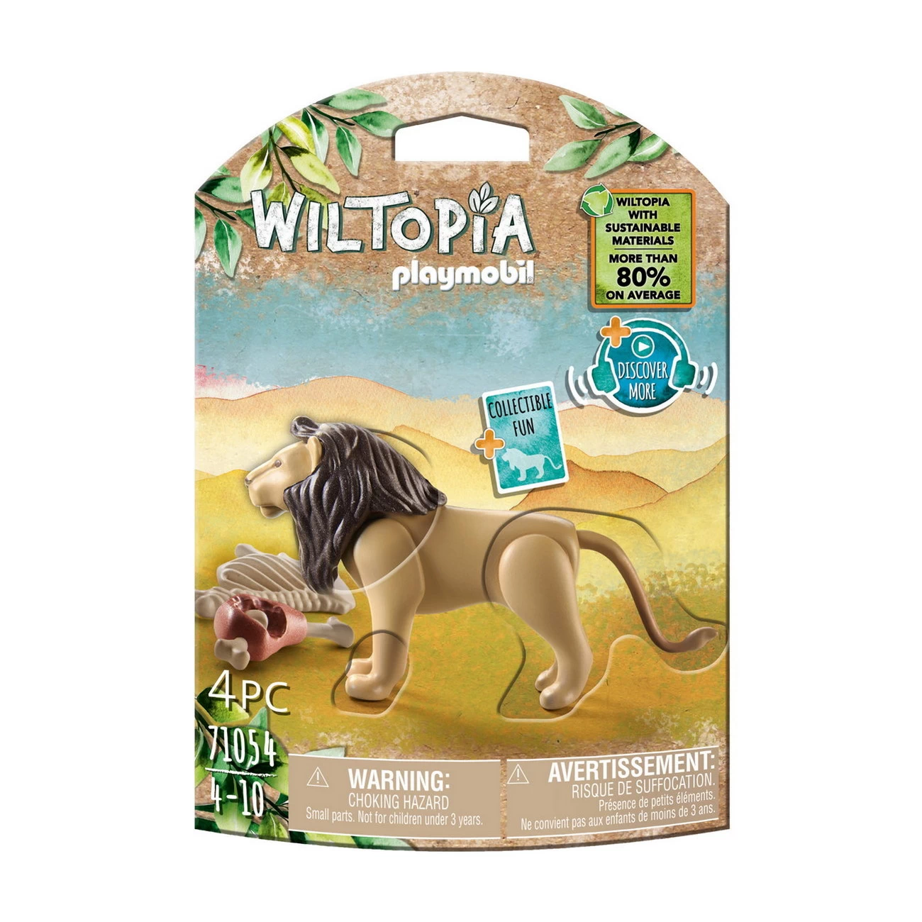 Playmobil 71054 - Löwe - WILTOPIA