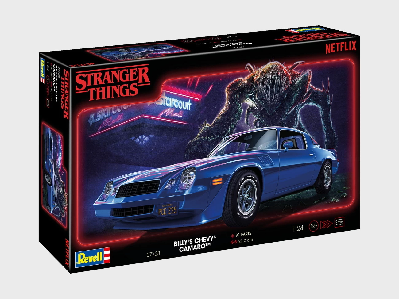 Revell 07728 - Stranger Things Billys Chevy Camaro Z/28
