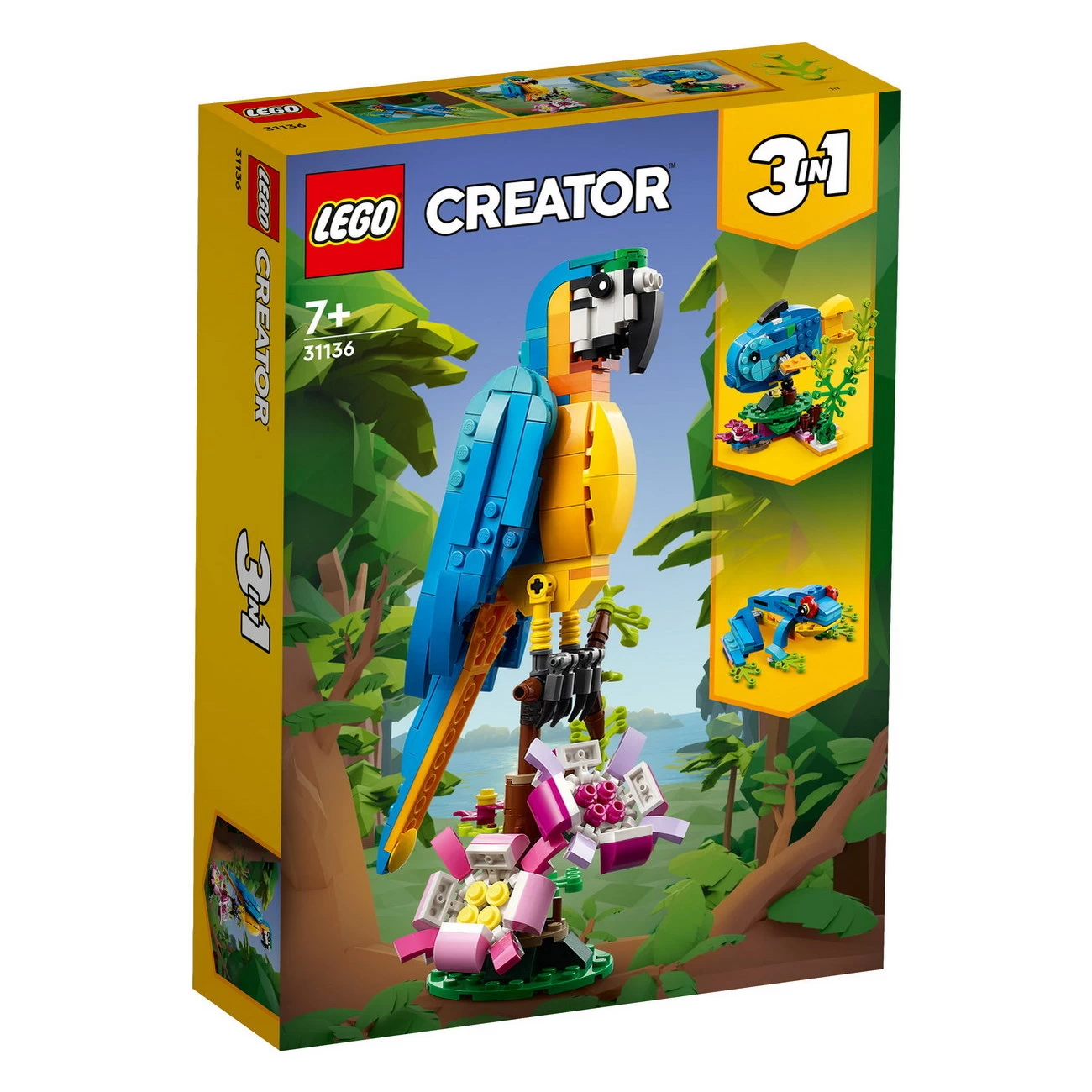 LEGO Creator 31136 - Exotischer Papagei