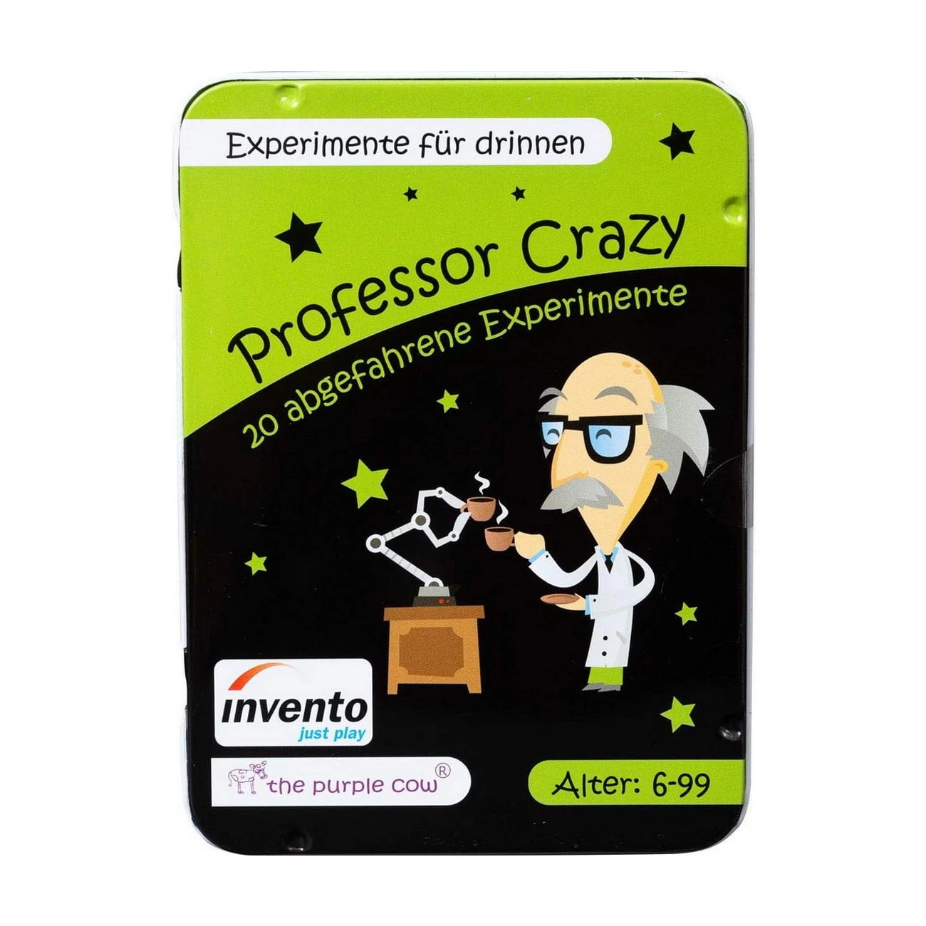 Professor Crazy - Experimente für drinnen