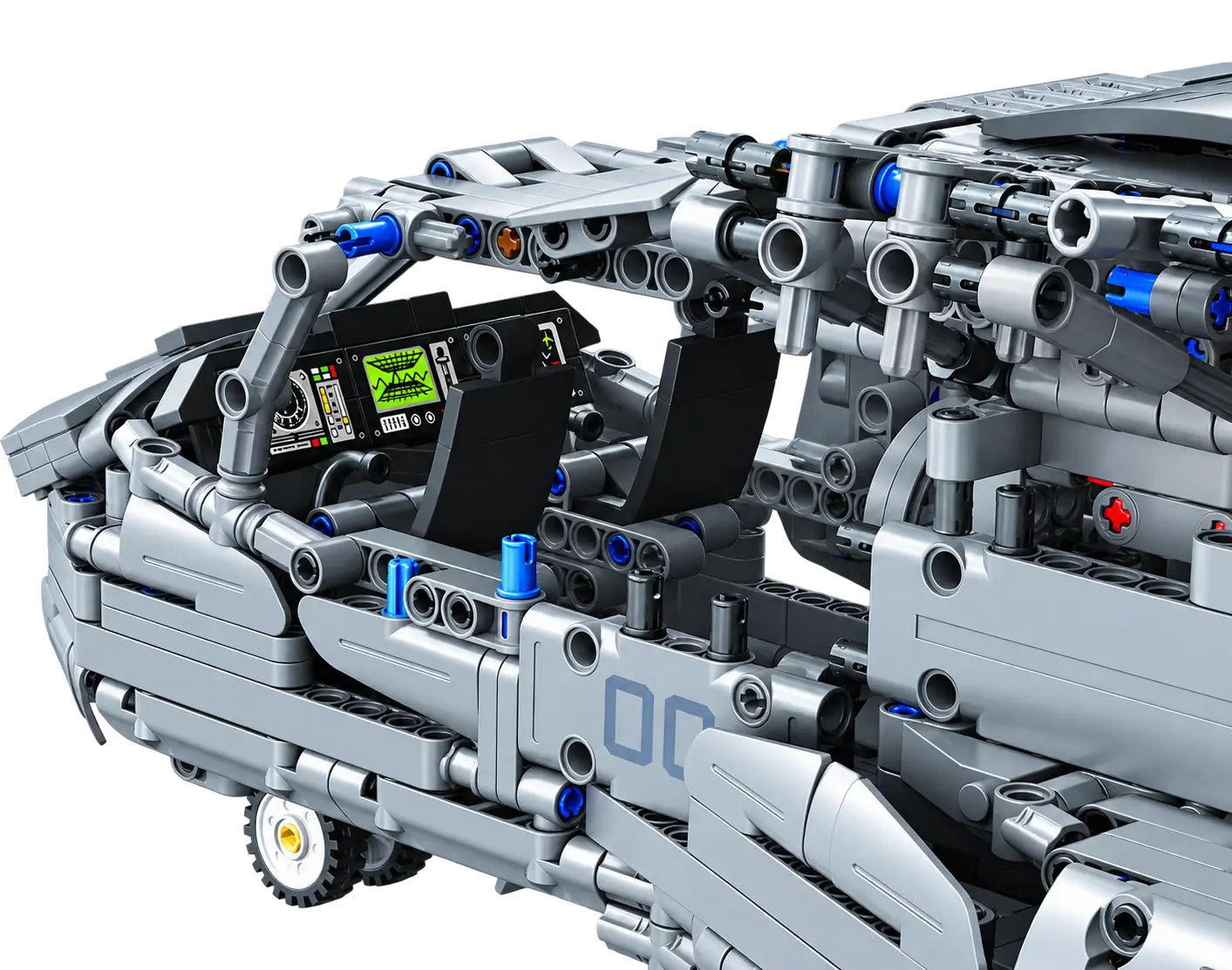 Revell 00961 Bell Boeing V-22 Osprey Cockpit
