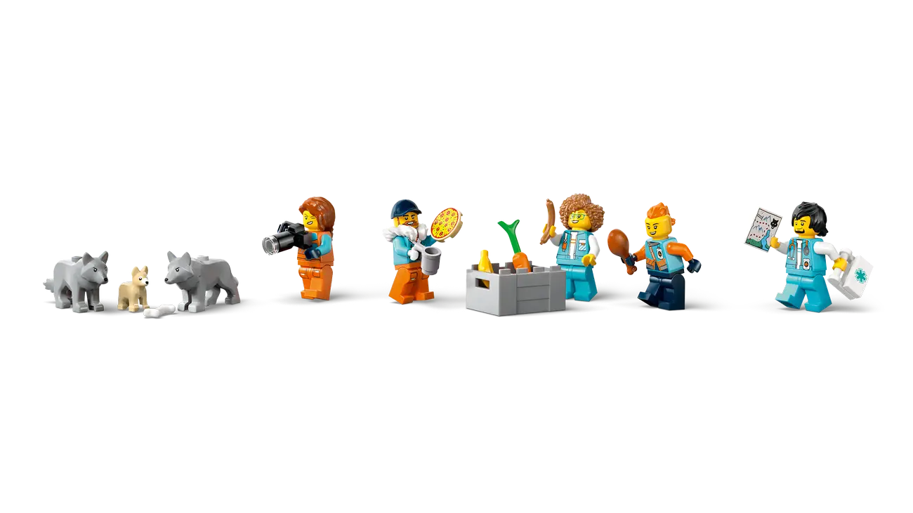 LEGO City 60471 - Arktis-Truck mit Labor