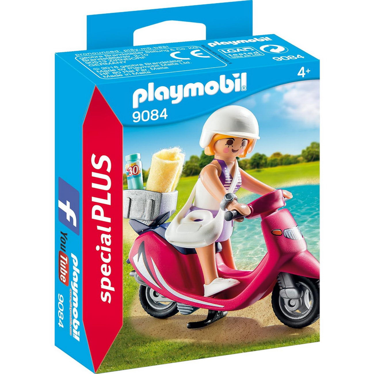 Playmobil 9084 - Strand Girl mit Roller (Special Plus)