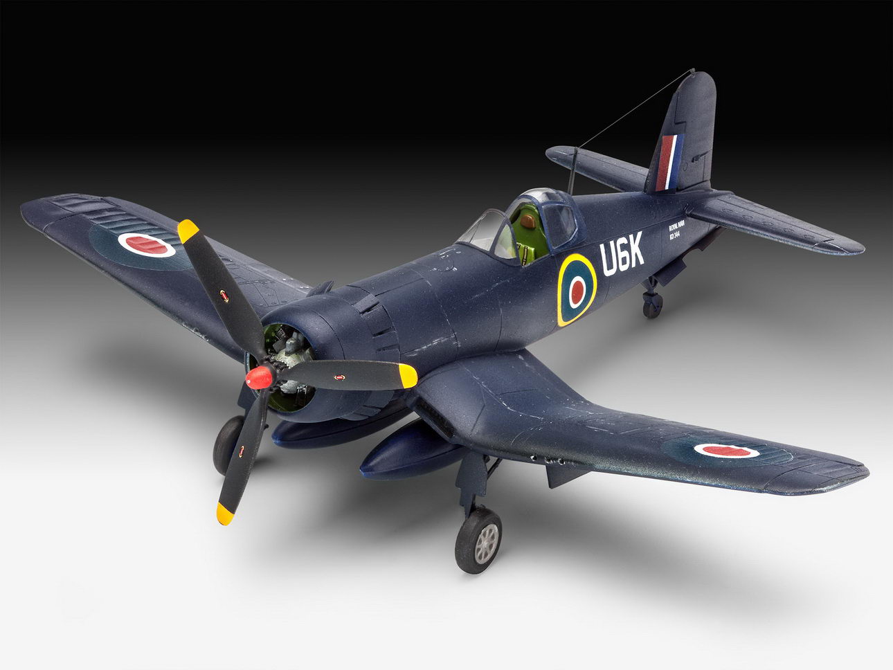 Revell 03917 - F4U-1B Corsair Royal Navy