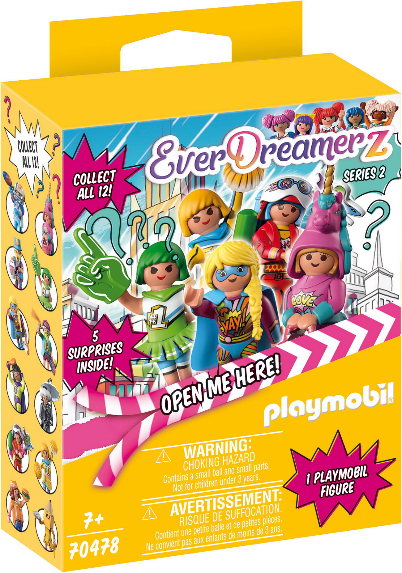 Playmobil 70478 - Überraschungsbox Comic World - EverDreamerz