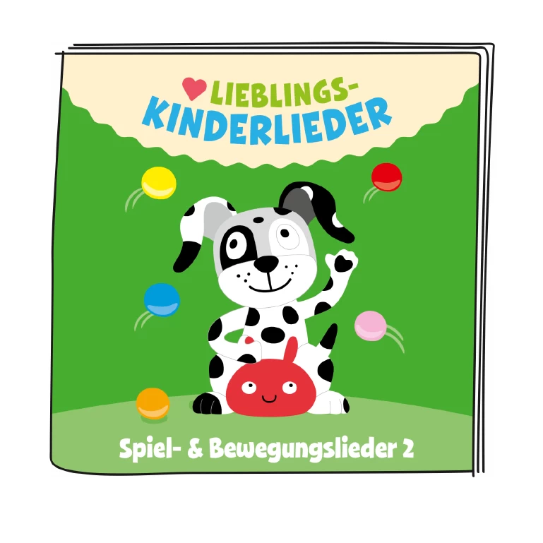Tonies - Lieblings-Kinderlieder - Spiel- und Bewegungslieder 2 - NEU 2023 - Musik