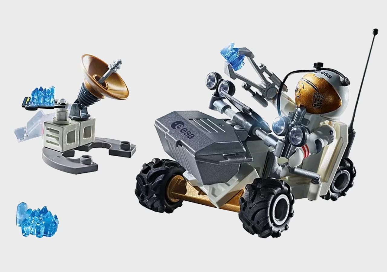 Playmobil 71734 - Starter Pack Weltraummission - Action Heroes