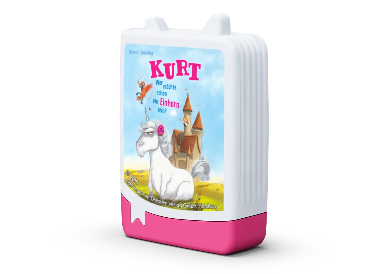 Book Tonies - Kurt - Wer möchte schon ein Einhorn sein - Hörbuch