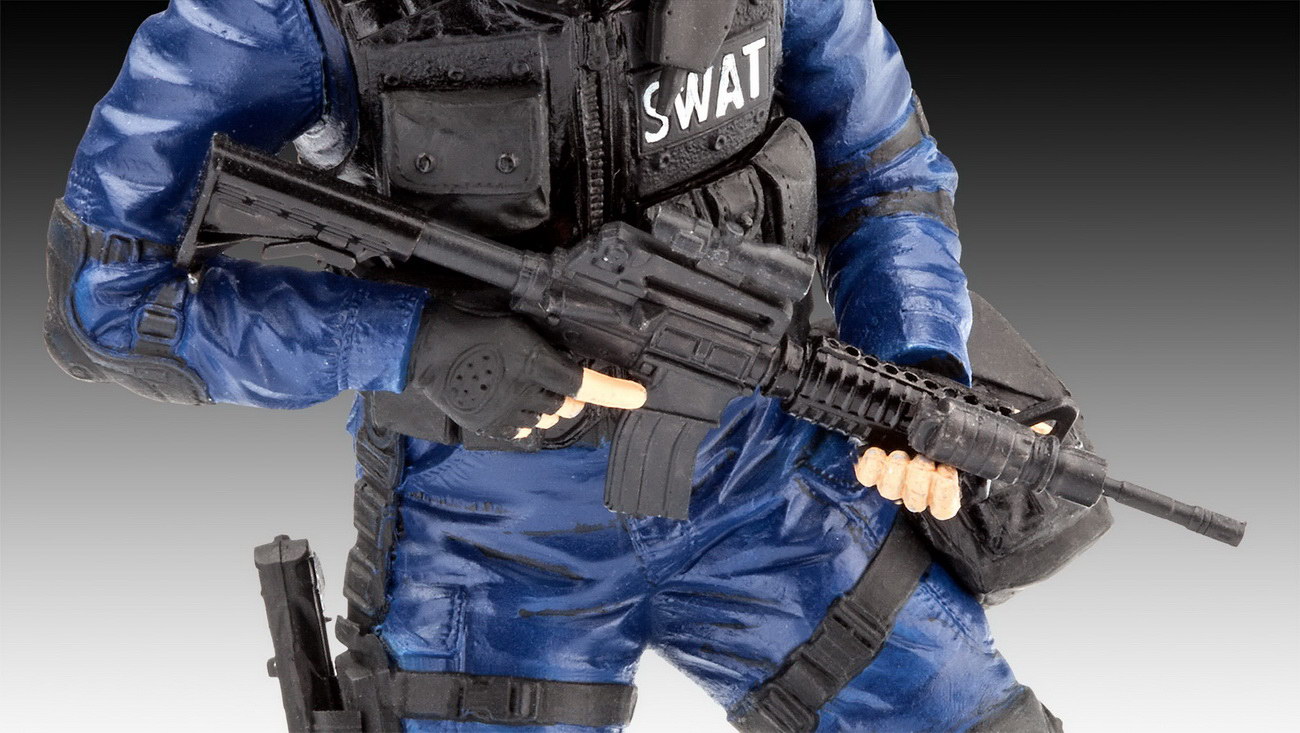 Revell 02805 - SWAT Officer - Modell Figur 