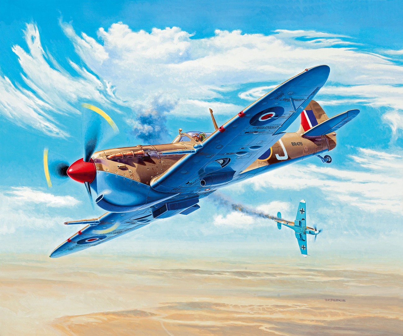 Supermarine Spitfire Mk.Vc (03940)