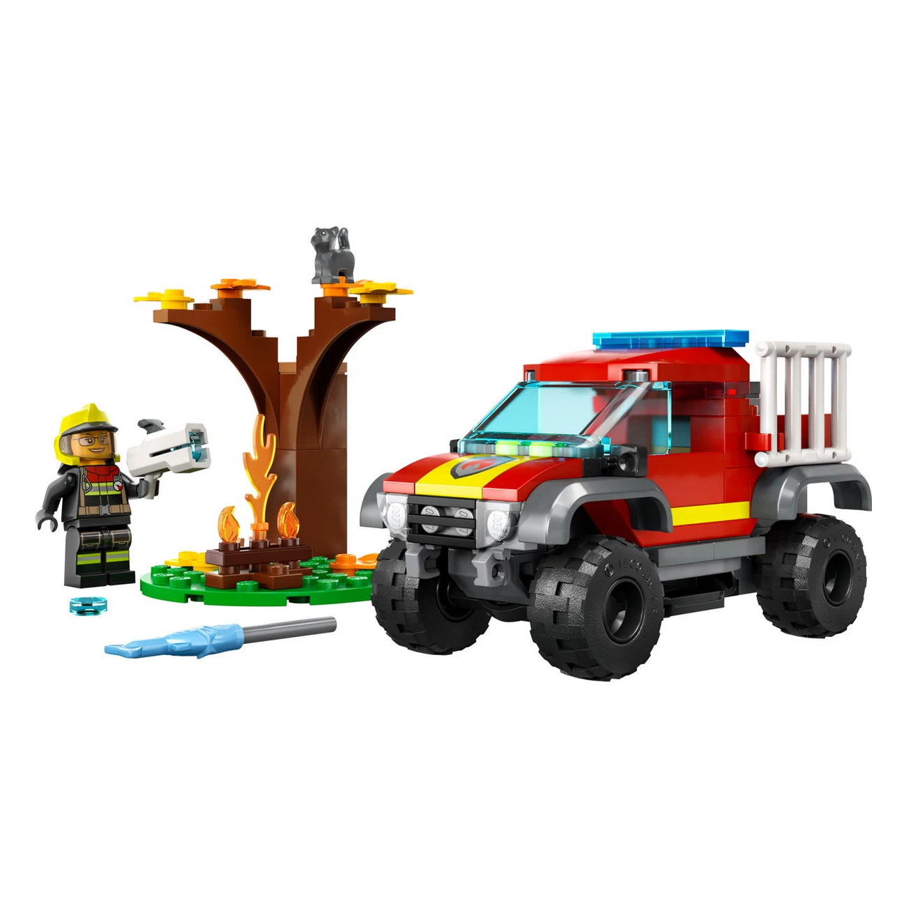 Feuerwehr-Pickup (60393)