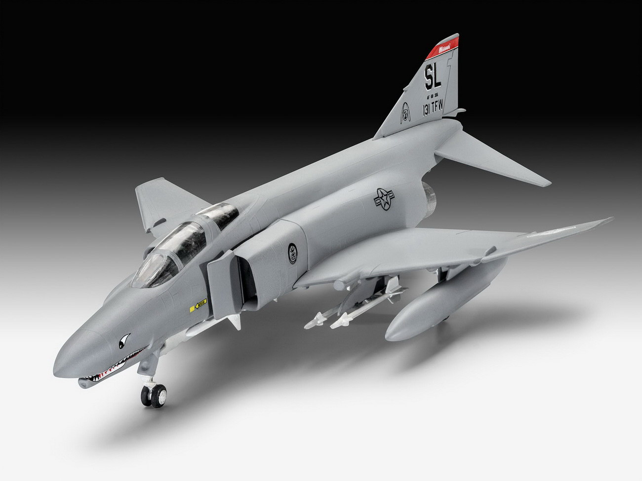 Revell 03651 - F-4 Phantom - easy-click Flugzeug Modell