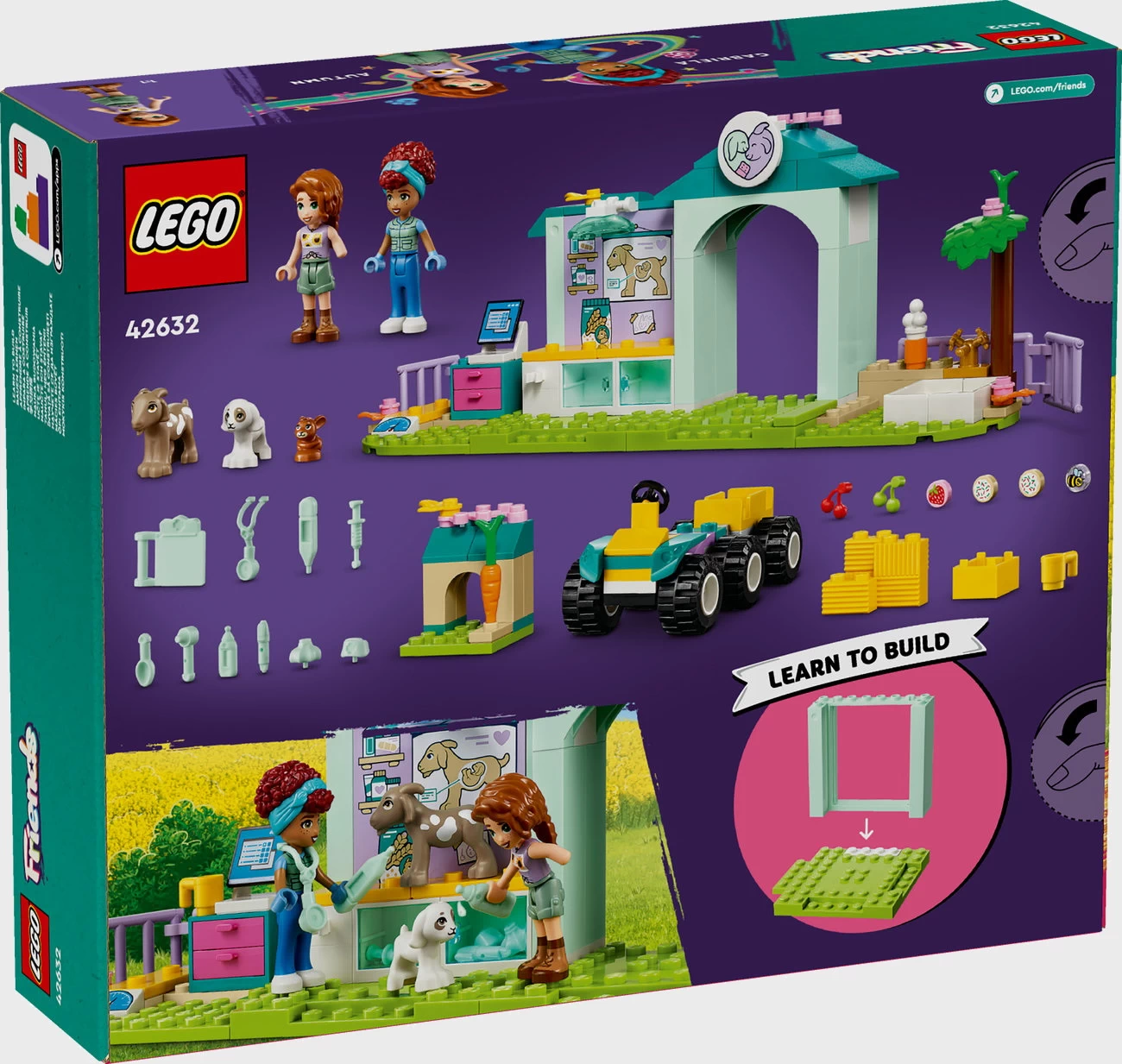 LEGO Friends 42632 - Farmtierklinik