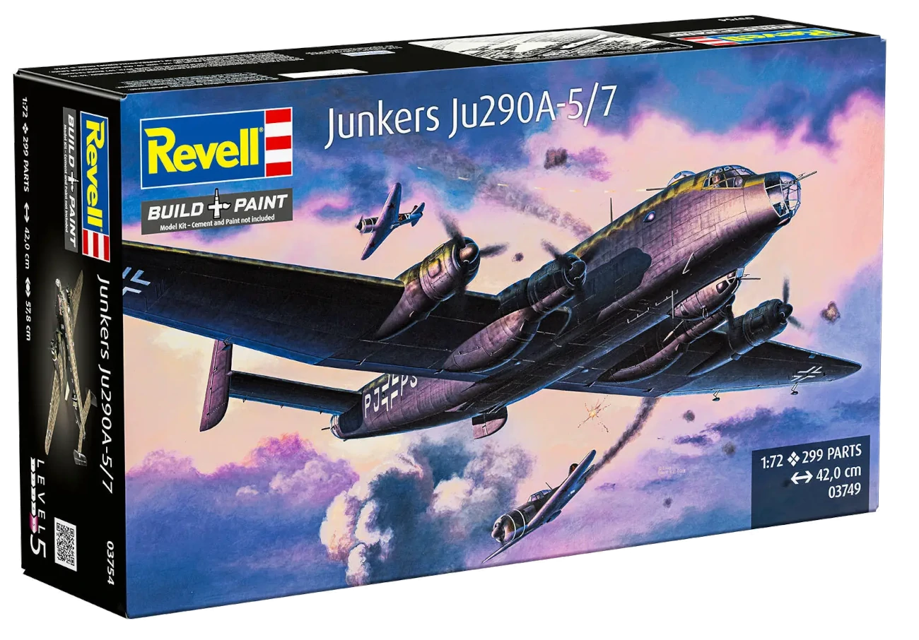 Revell 03754 - Junkers Ju290A-5/7 Seeadler