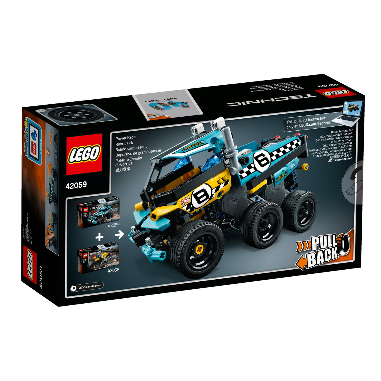 xxx-LEGO Technic 42059 - Stunt-Truck