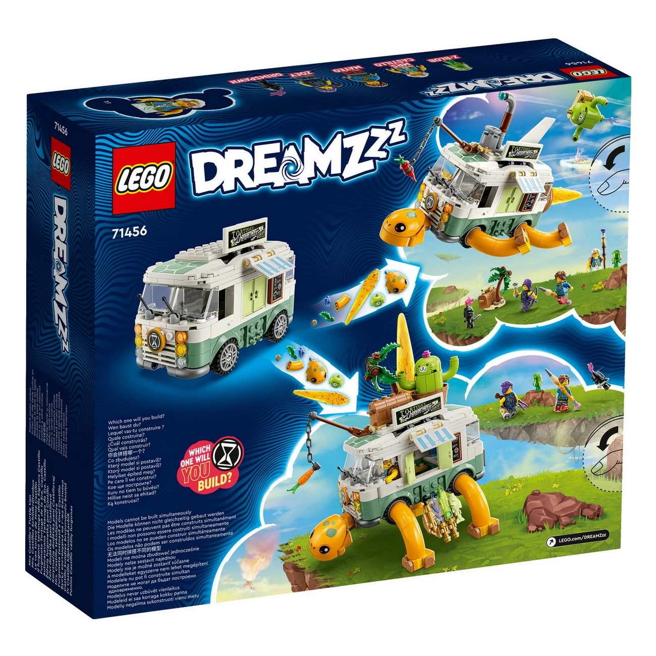 LEGO DREAMZzz - Mrs Castillos Schildkrötenbus - 71456