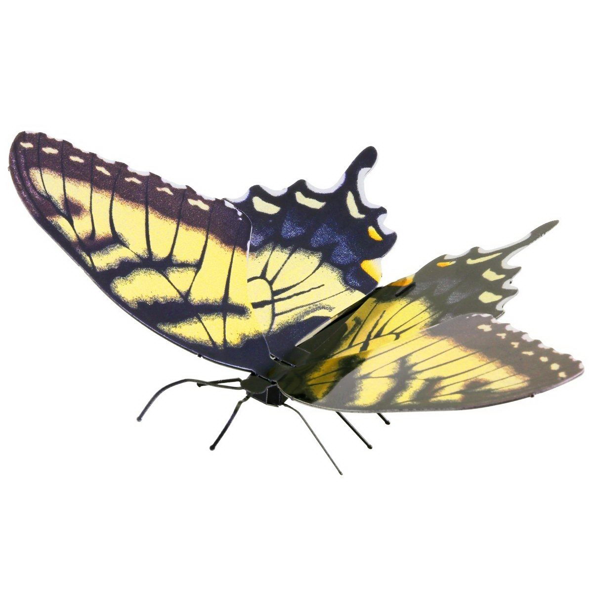 Metal Earth - Schmetterling Tigerschwalbenschwanz - Tiger Swallowtail