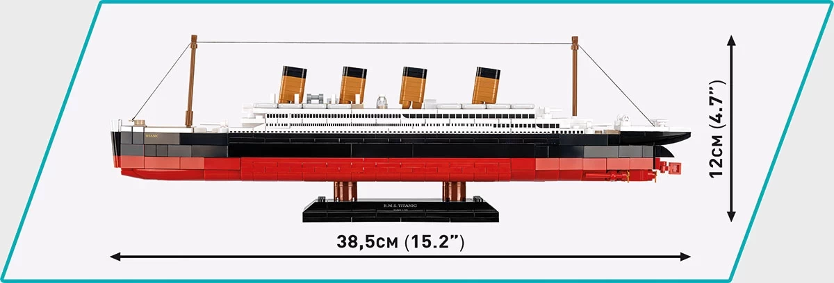 COBI - RMS Titanic (1680) - Bausteine kaufen
