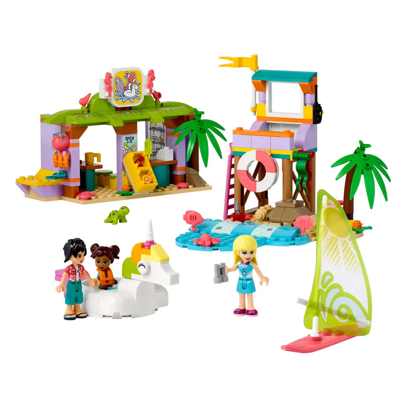 LEGO Friends 41710 - Surfschule