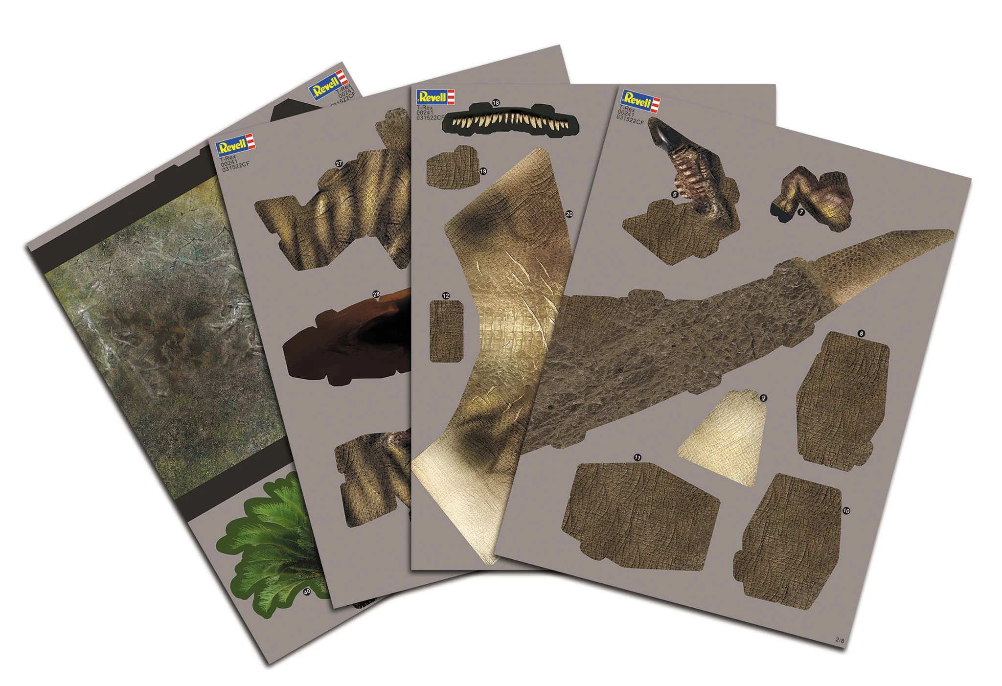Revell 00241 - Jurassic World Dominion - T-Rex - 3D Puzzle