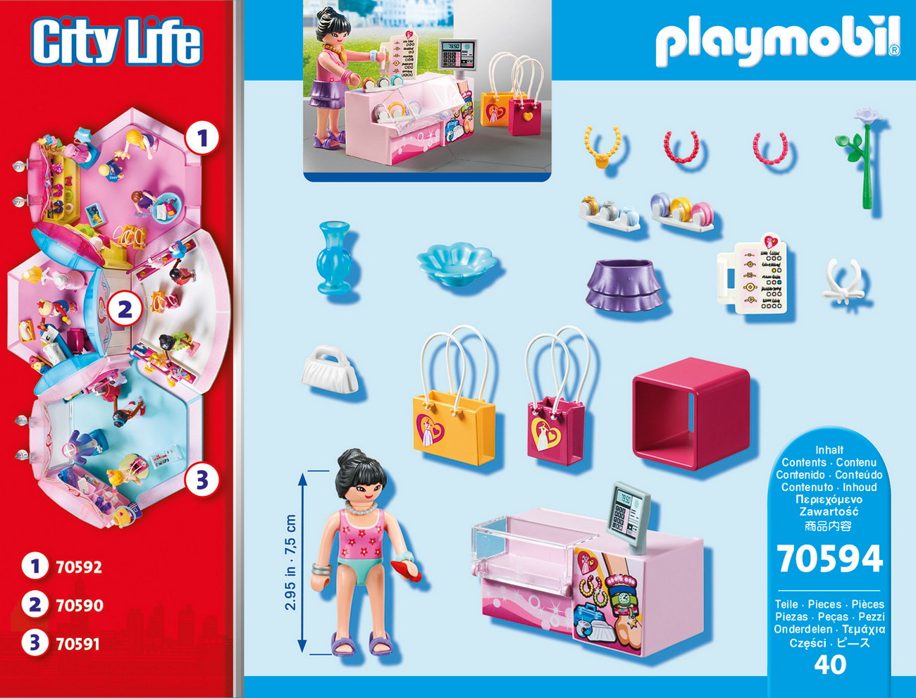 Playmobil 70594 - Fashion Accessoires - City Life