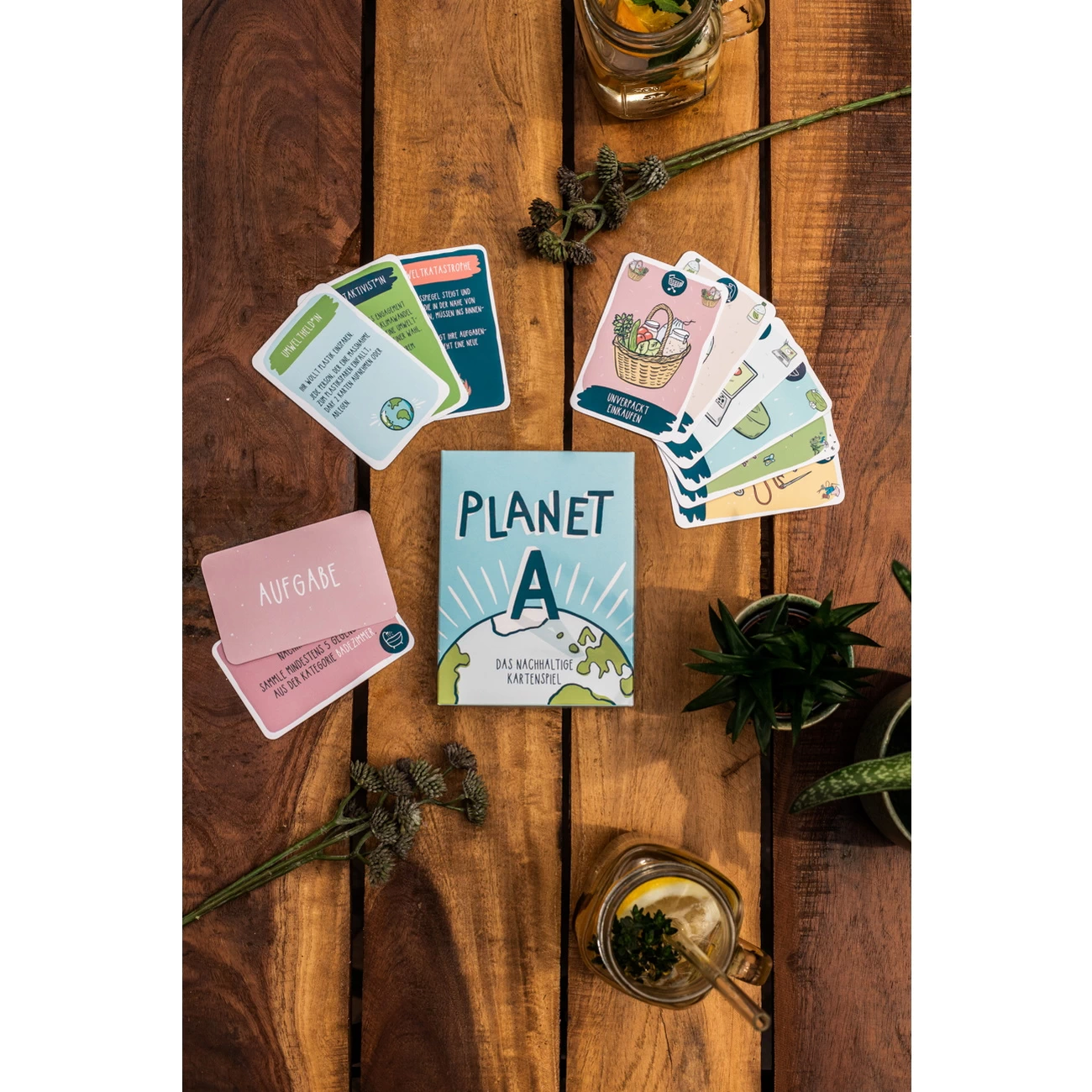 Planet A - Das nachhaltige Kartenspiel (DENKRIESEN)