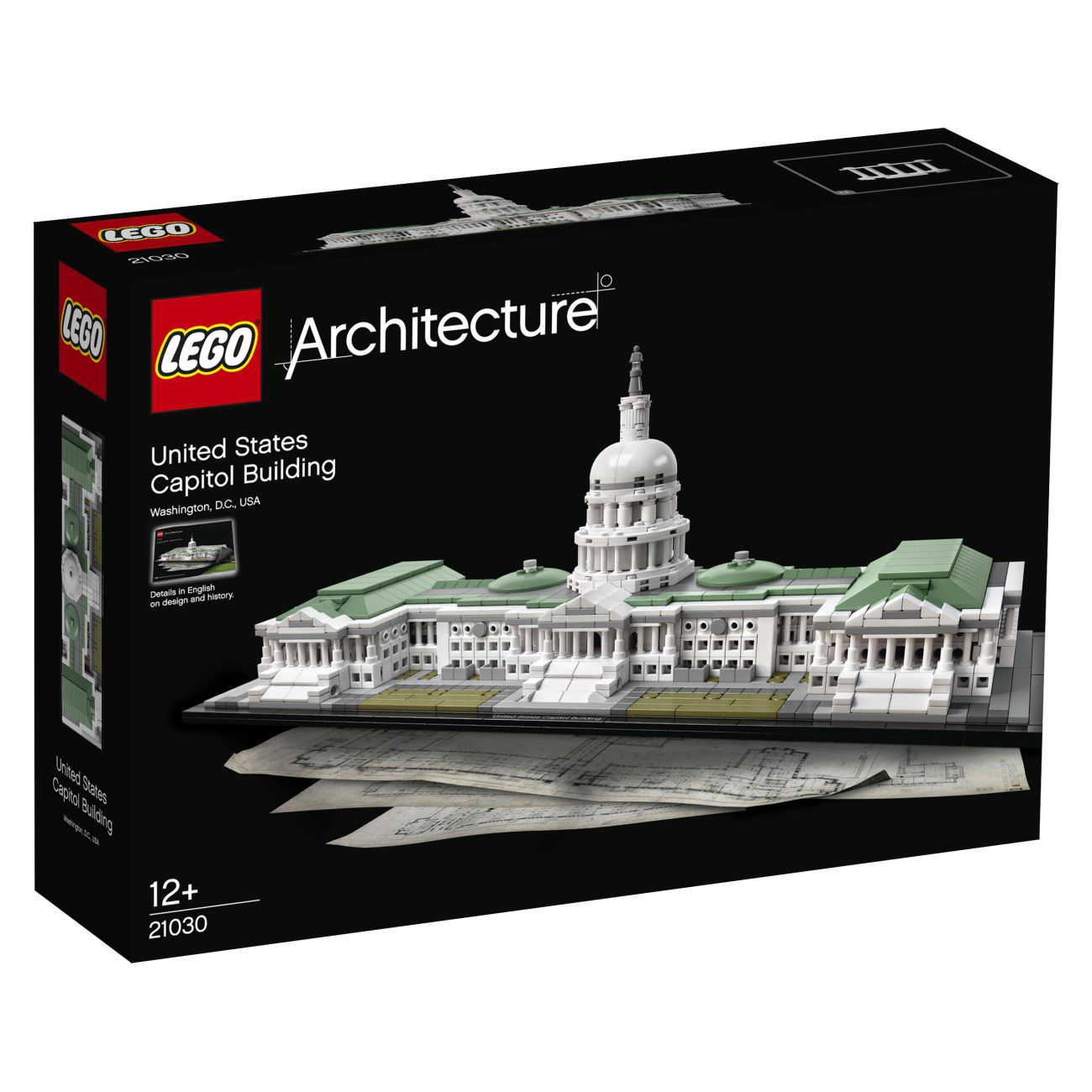 LEGO Architecture 21030 - Das Kapitol