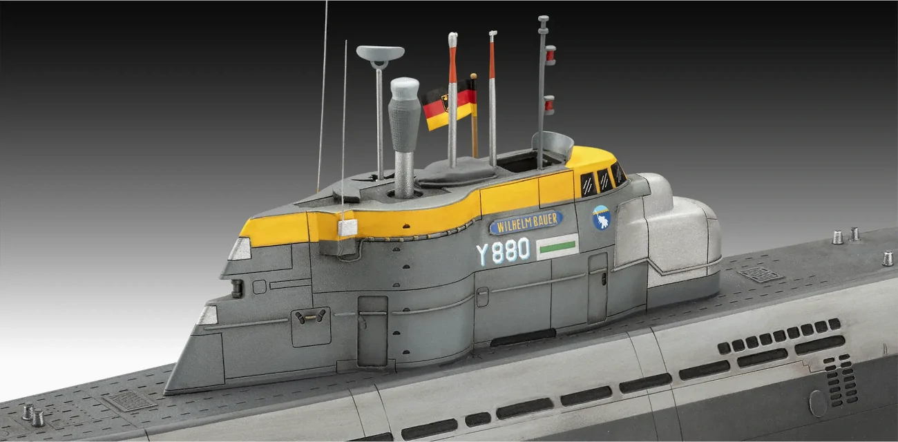 Revell 05186 - U-Boote 70 Jahre Bundeswehr
