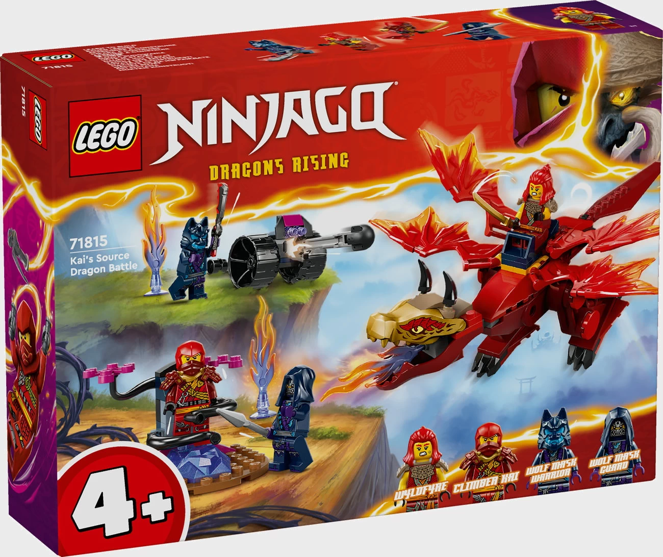 LEGO Ninjago 71815 - Kais Quelldrachen-Duell