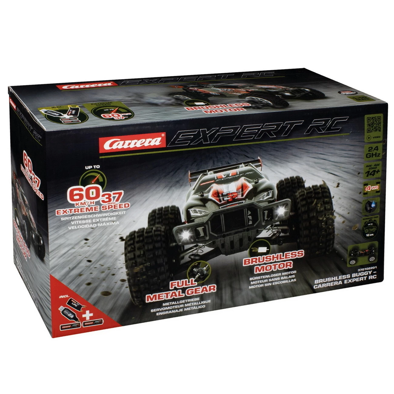 Carrera Expert RC - Brushless Buggy (102201)