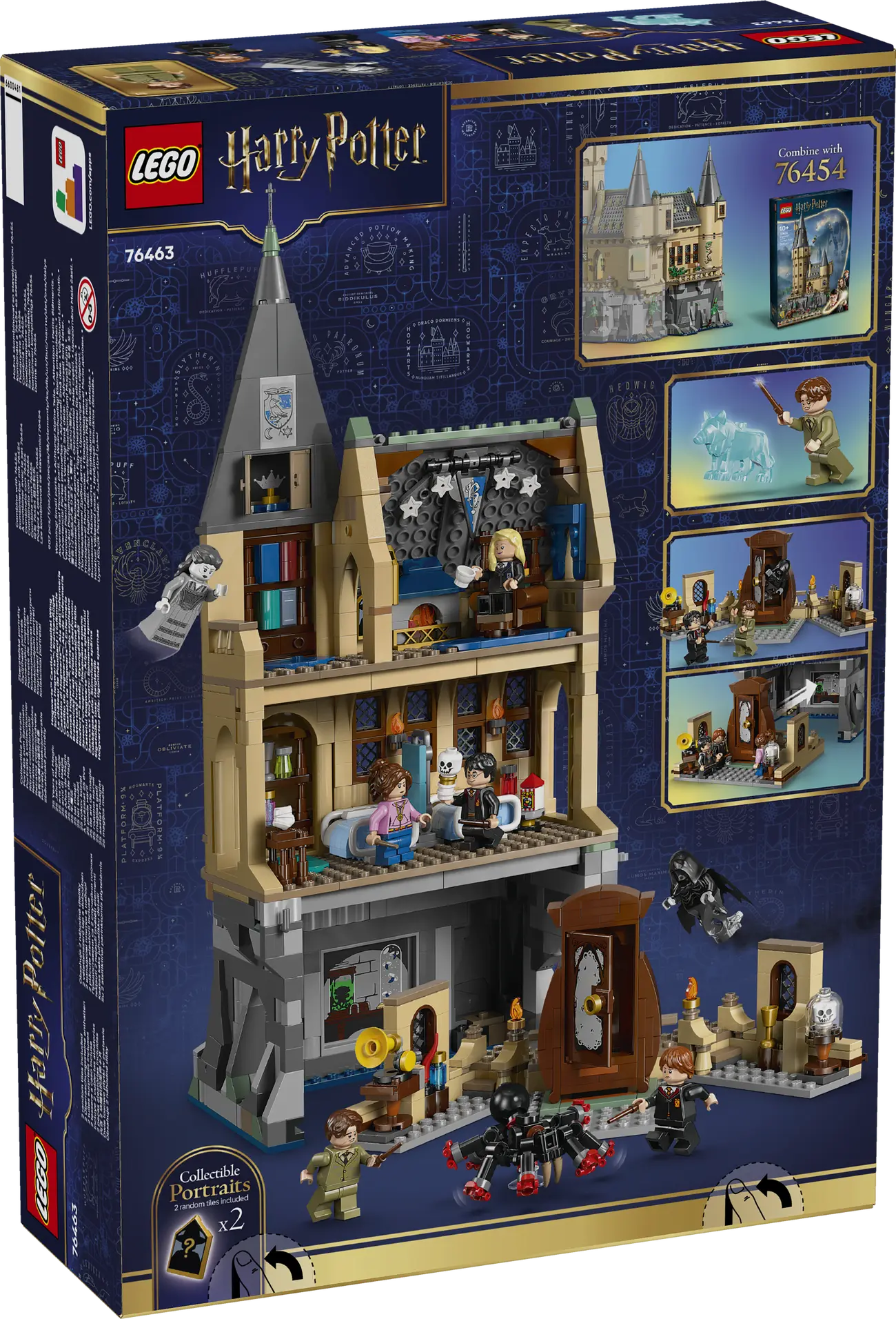 LEGO Harry Potter  - Schloss Hogwarts: Krankenflügel (76463)