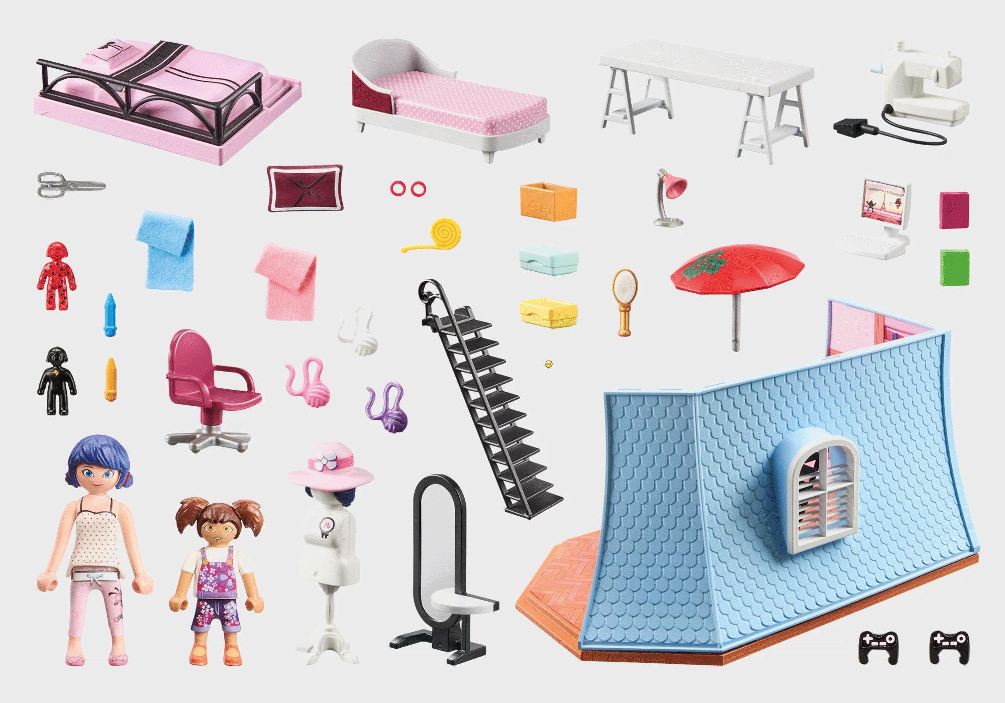 Playmobil 71334 - Marinettes Loft - Miraculous