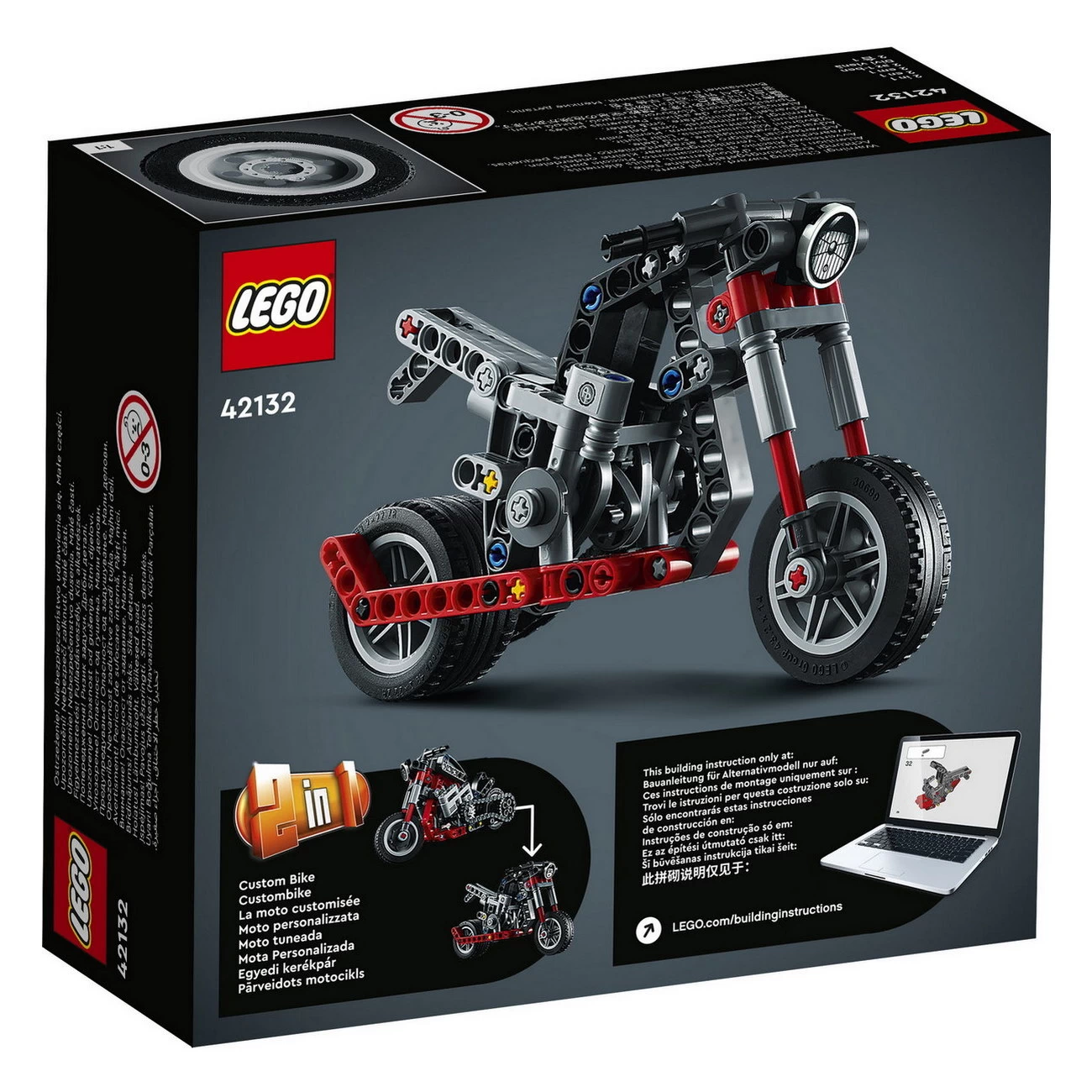 LEGO Technic 42132 - Chopper