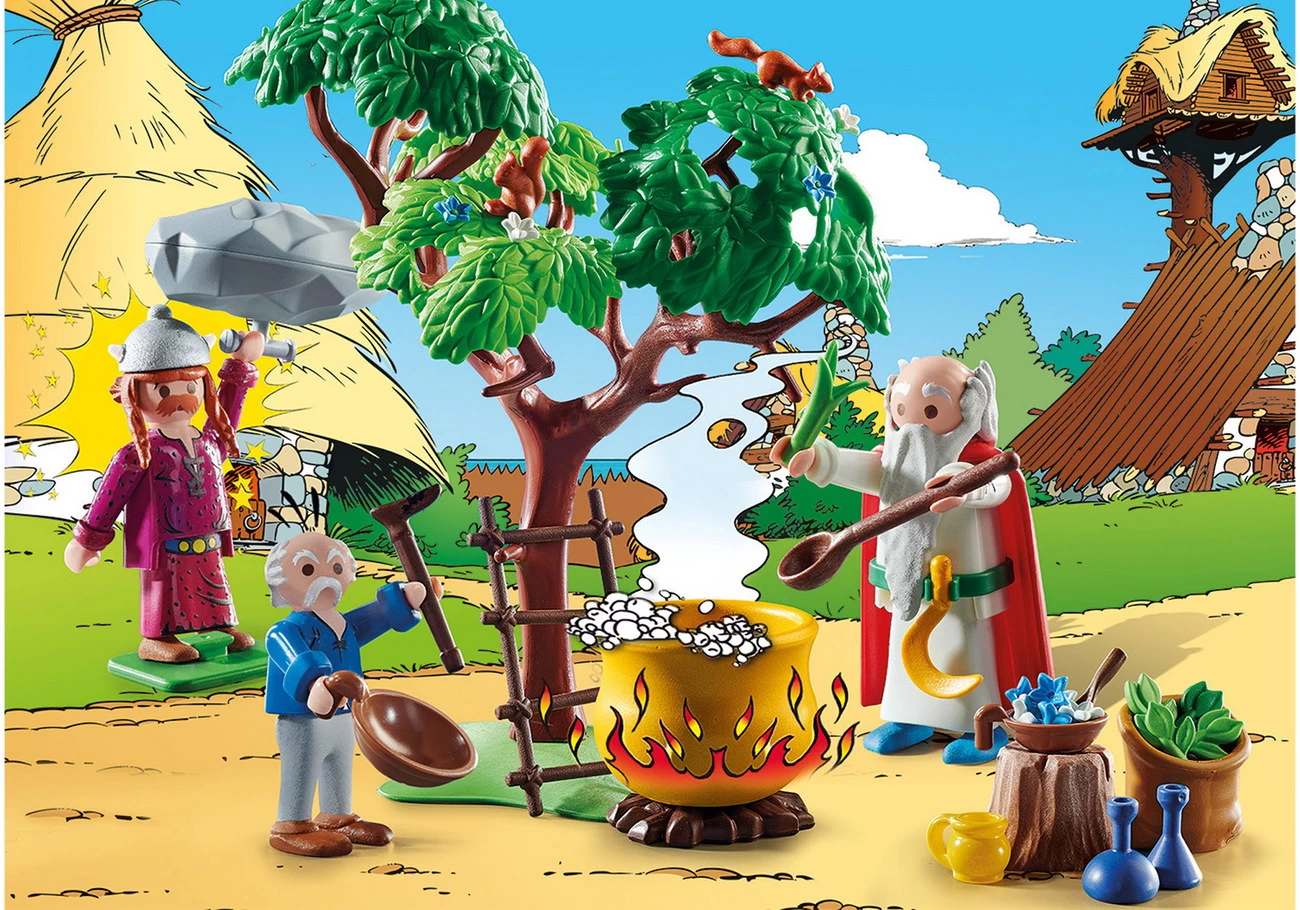 Playmobil 70933 - Asterix: Miraculix mit Zaubertrank