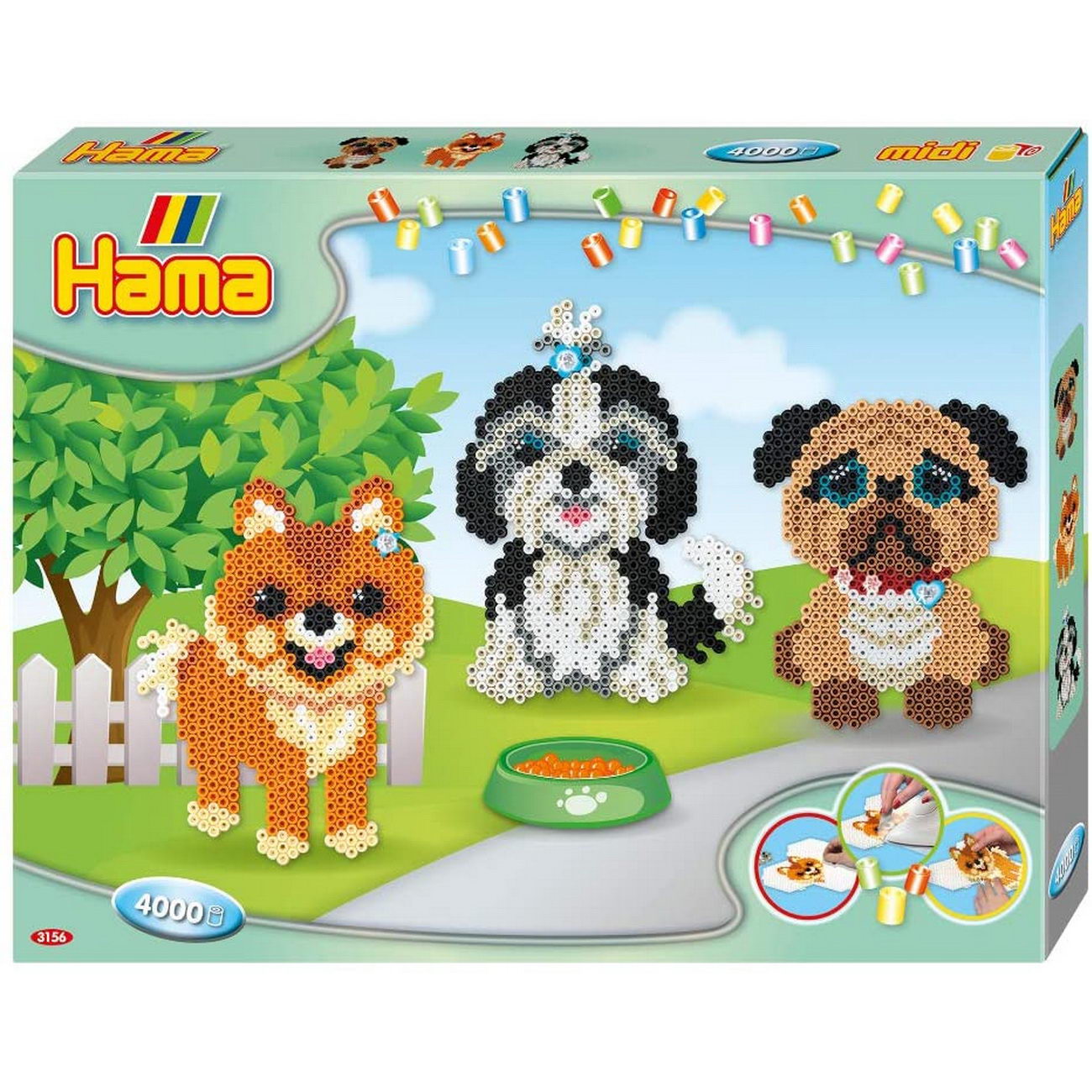 Hama Geschenkpackung Hunde Dogs Delight (Hama 3156)